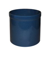 Preserving Crock ~ 1 Gallon - Midnight Blue
