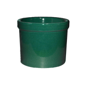 Utility Crock ~ 1 Pint - Hunter Green