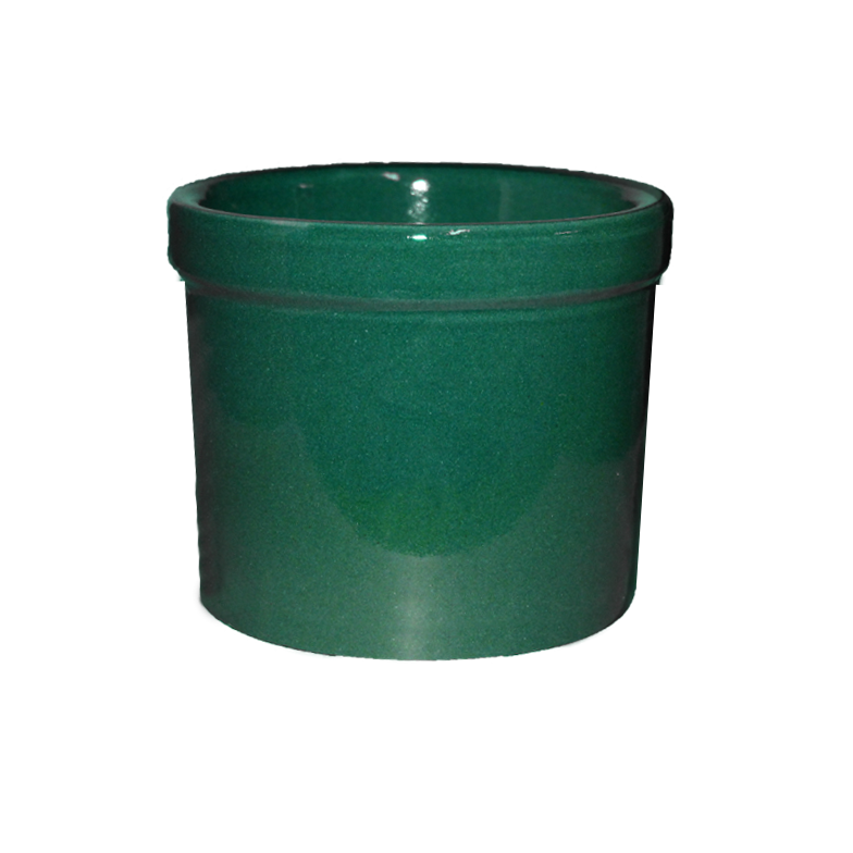 Utility Crock ~ 1 Pint - Hunter Green