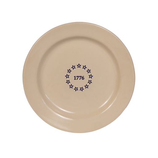 1776 Dinner Plate