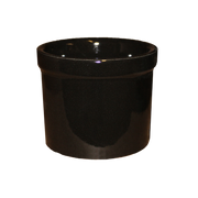 Utility Crock ~ 1 Pint - Black