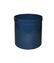 Utility Crock ~ 1 Quart High - Midnight Blue