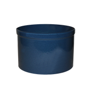 Utility Crock ~ 1 Quart Low - Midnight Blue