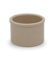 Utility Crock ~ 1 Quart Low - Bristol