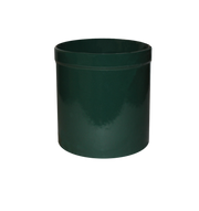 Utility Crock ~ 2 Quart High - Hunter Green
