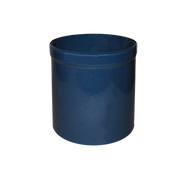 Utility Crock ~ 2 Quart High - Midnight Blue