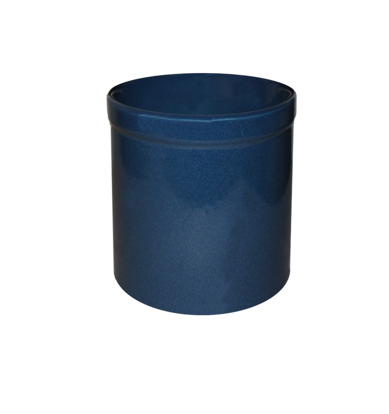Utility Crock ~ 2 Quart High - Midnight Blue