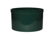 Utility Crock ~ 2 Quart Low - Hunter Green