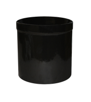 Utility Crock ~ 1 Gallon - Black