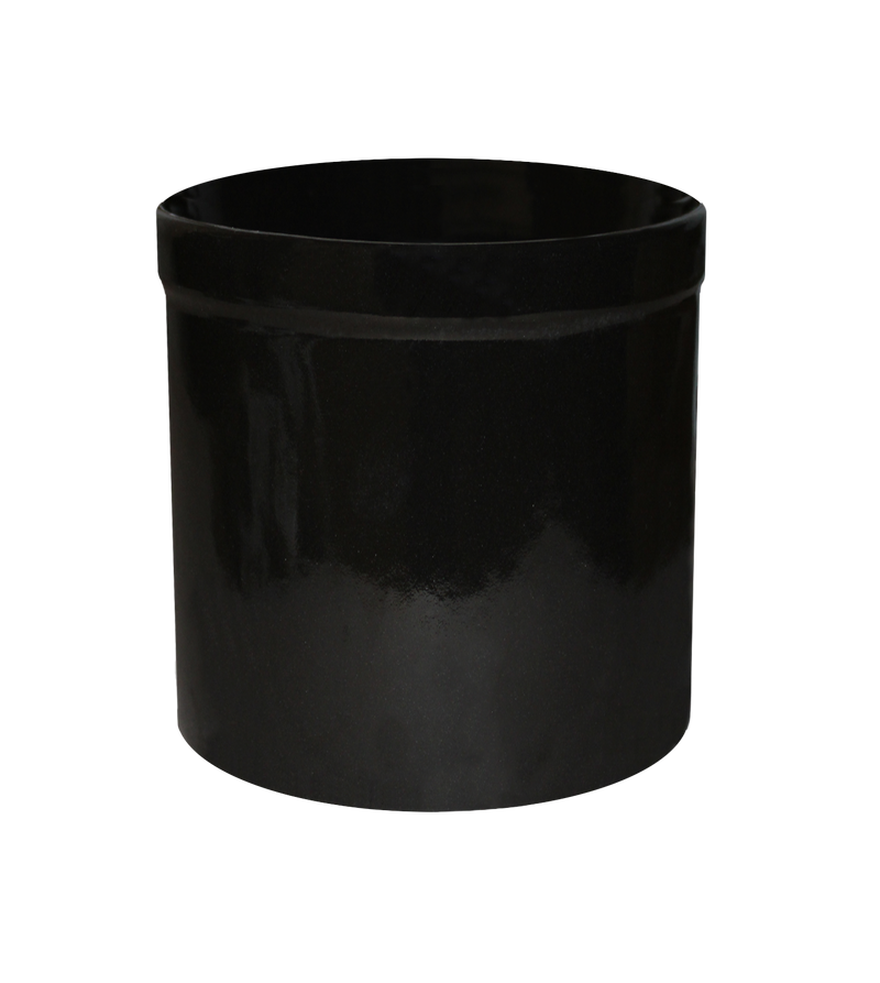 Utility Crock ~ 1 Gallon - Black