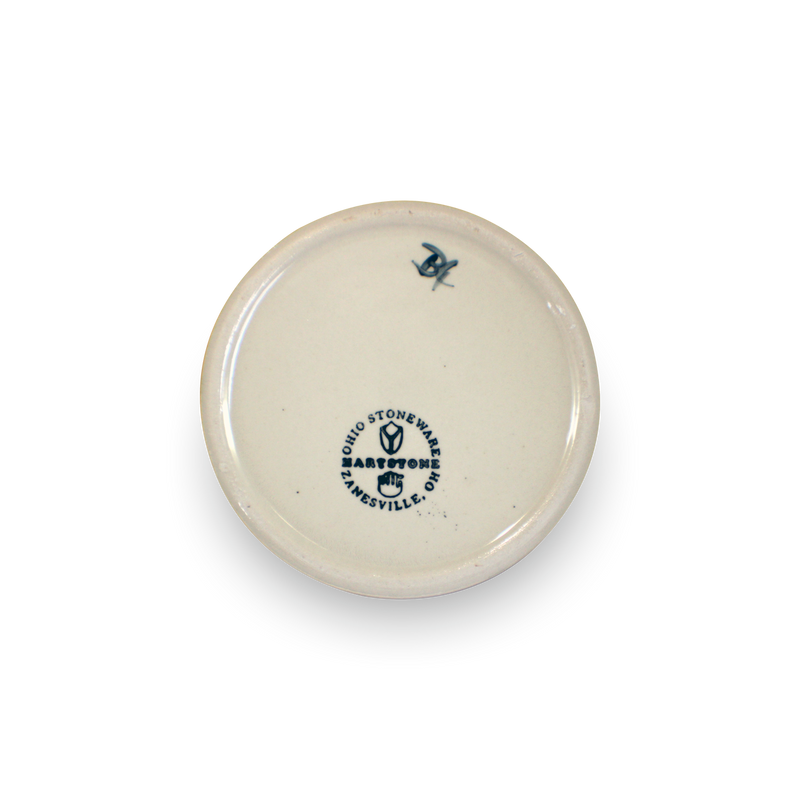 5" Hand-Painted Dog Bowl [Bottom View]