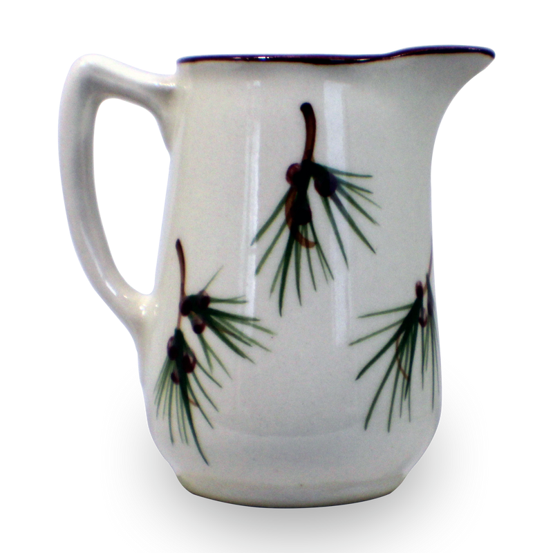 10 Ounce Creamer in Our Cardinal Pattern