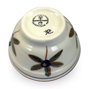 One-Rib Bowl in Our Classic Buckeye Pattern