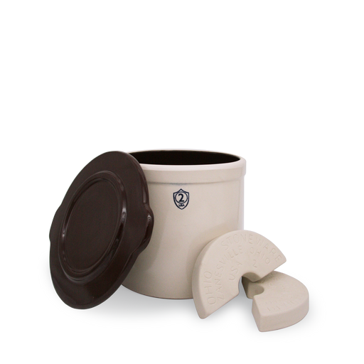 2 Gallon Crock Starter Kit
