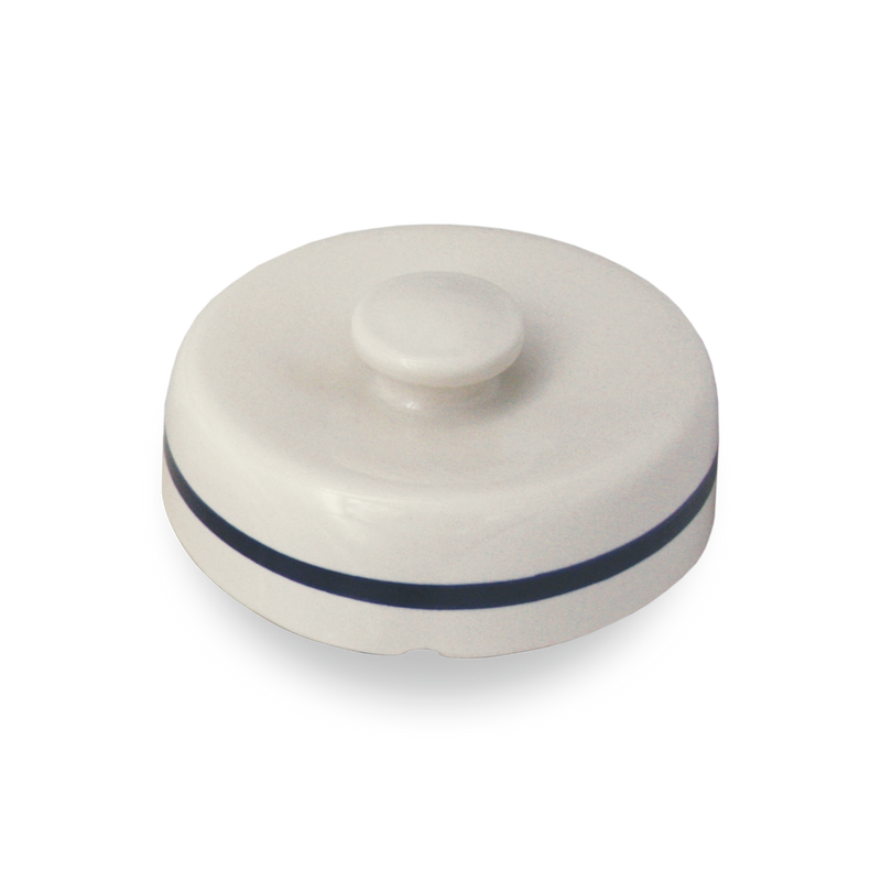 Replacement Lid for 3 Gallon Water Seal Fermentation Crock [Crock Sold Separately]