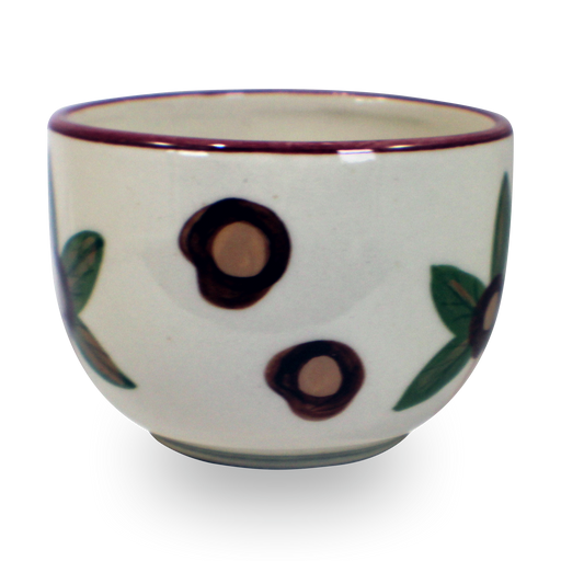 Jumbo Bowl in Our Modern Buckeye Pattern