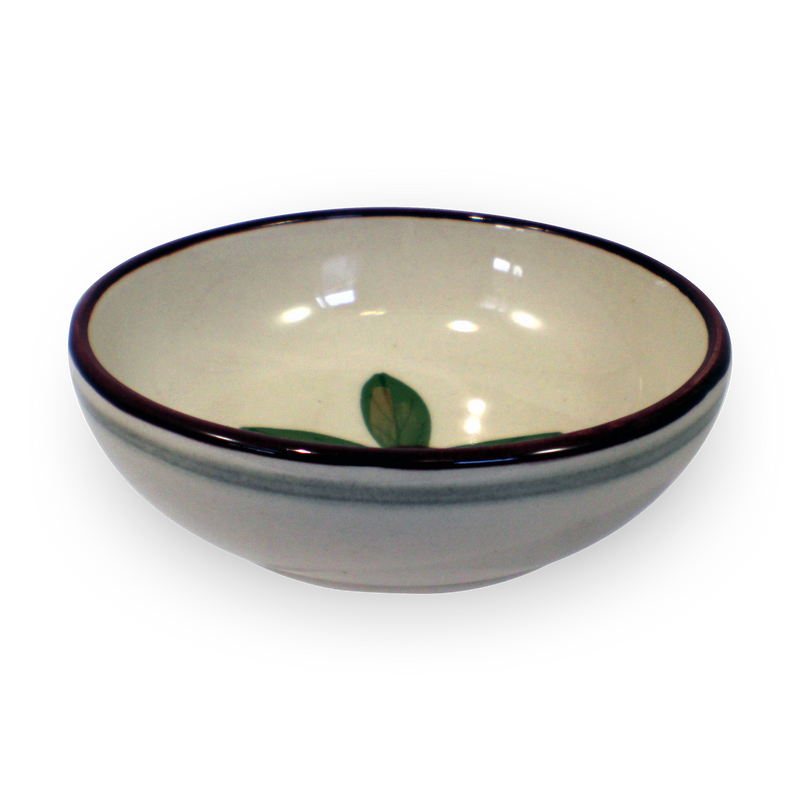 Soup & Cereal Bowl in Our Classic Buckeye Pattern