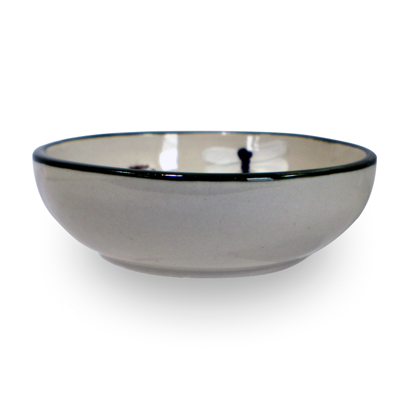 Soup & Cereal Bowl in Our Summer Garden Pattern