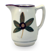 10 Ounce Creamer in Our Classic Buckeye Pattern