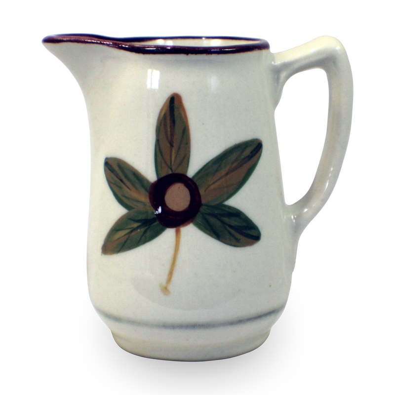 10 Ounce Creamer in Our Classic Buckeye Pattern