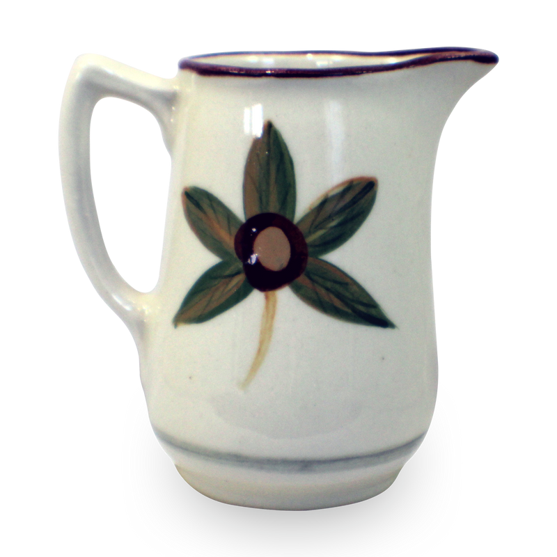 10 Ounce Creamer in Our Classic Buckeye Pattern