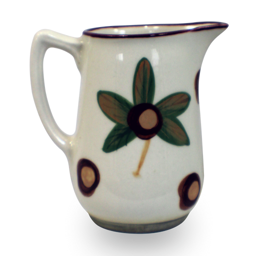 10 Ounce Creamer in Our Modern Buckeye Pattern
