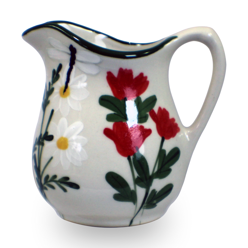 Fancy Pitcher in Our Summer Garden Pattern