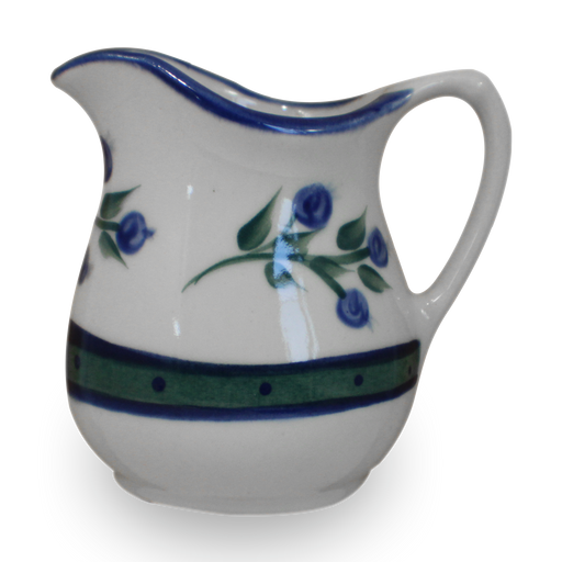 Fancy Pitcher in Our Wild Blueberry Pattern