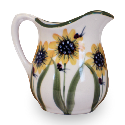 Fancy Pitcher in Our Sunflower Pattern