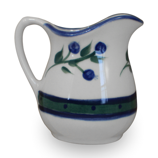 Fancy Pitcher in Our Wild Blueberry Pattern