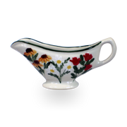 Gravy Boat in Our Summer Garden Pattern