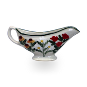 Gravy Boat in Our Summer Garden Pattern