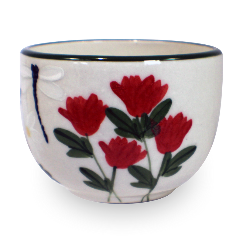 Jumbo Bowl in Our Summer Garden Pattern