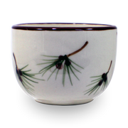 Jumbo Bowl in Our Cardinal Pattern [Rear View]
