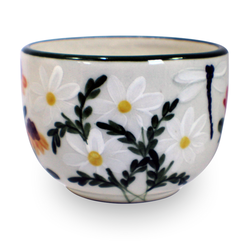 Jumbo Bowl in Our Summer Garden Pattern