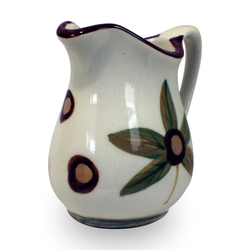 Fancy Pitcher in Our Modern Buckeye Pattern