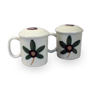 Salt & Pepper Shakers in Our Classic Buckeye Pattern