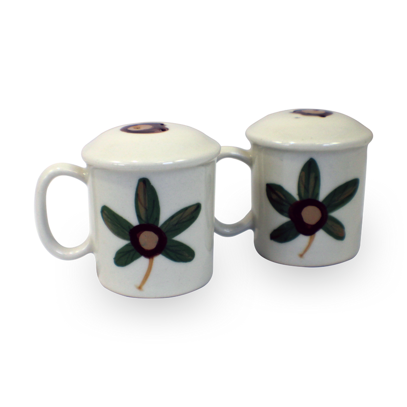 Salt & Pepper Shakers in Our Classic Buckeye Pattern