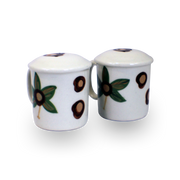 Salt & Pepper Shakers in Our Modern Buckeye Pattern