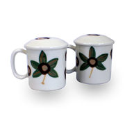 Salt & Pepper Shakers in Our Modern Buckeye Pattern