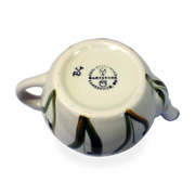 Teapot in Sunflower Pattern [Bottom View]