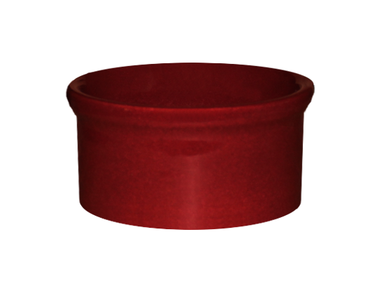 Utility Crock ~ Ramekin - Burgundy