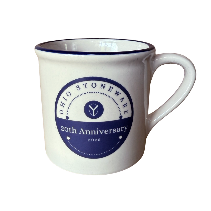 20th Anniversary Traditional Mug