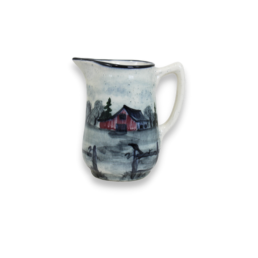 Backroads Pattern ~ 10 Ounce Creamer