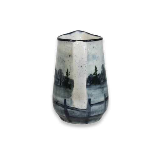 Backroads Pattern ~ 10 Ounce Creamer