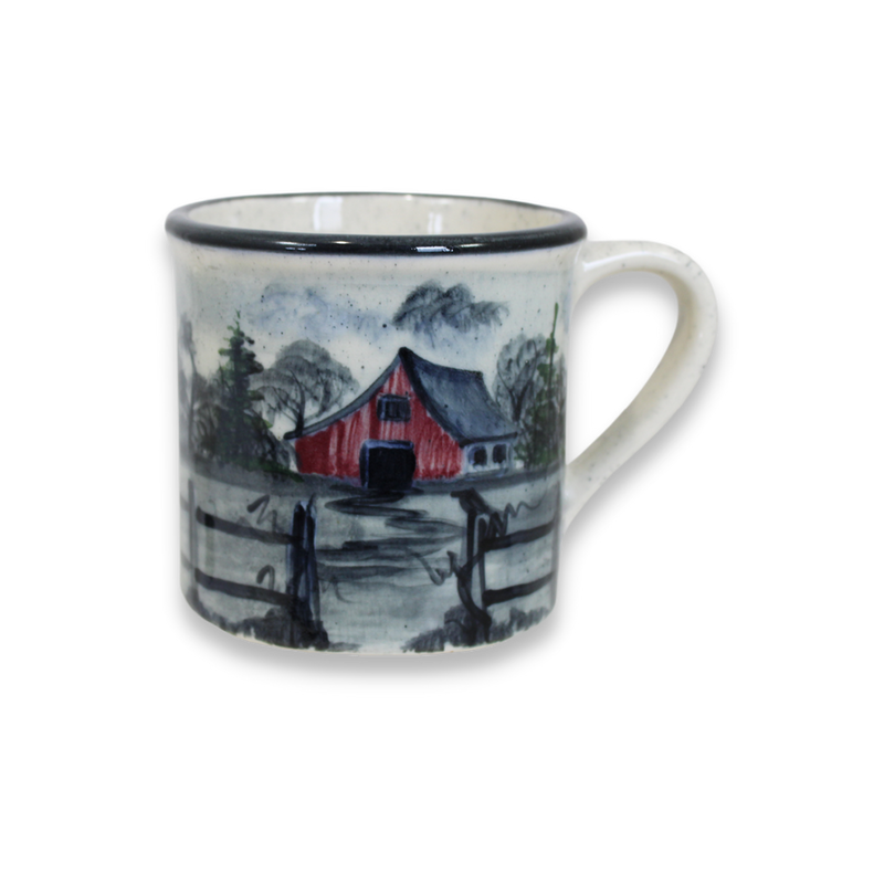 Backroads Pattern ~ Traditional Mug
