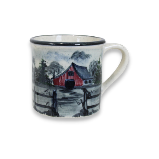 Backroads Pattern ~ Traditional Mug