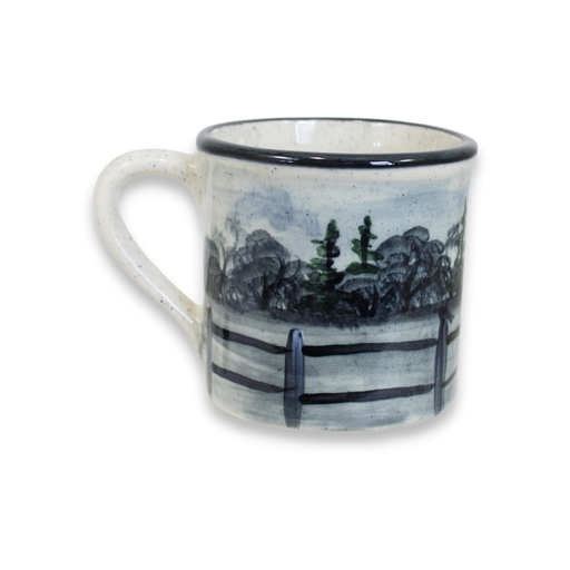 Backroads Pattern ~ Traditional Mug