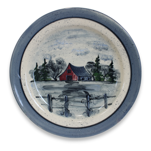 Backroads Pattern ~ Dinner Plate