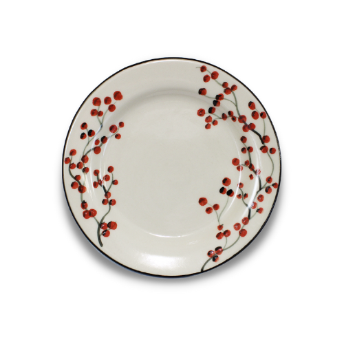 Bittersweet Pattern ~ Dessert Plate
